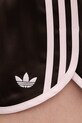 adidas Originals teplákové šortky dámske hnedá KC9006