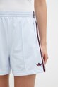 adidas Originals Women's sweat shorts blue KD3670