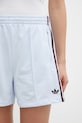 adidas Originals Women's sweat shorts blue KD3670