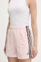adidas Originals szorty sportowe damskie różowy KD3671