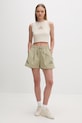 adidas szorty damskie x Z.N.E KD8463 zielony SS26