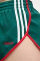 adidas Originals szorty damskie zielony KD8804