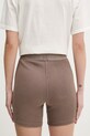 Oblečení adidas Originals cyklistické šortky dámské bavlněné s elastanem KE3228 hnědá