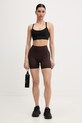 adidas Performance szorty sportowe damskie KF1043 brązowy SS26
