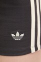 adidas Originals szorty dresowe damskie szary KU9205