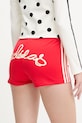 Odzież adidas Originals szorty damskie KU9275 czerwony