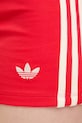 adidas Originals szorty damskie czerwony KU9275