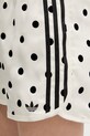 adidas Originals szorty dresowe damskie beżowy KV1171