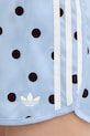 adidas Originals szorty dresowe damskie niebieski KV1173