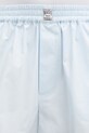 MM6 Maison Margiela Women's cotton shorts blue S52MU0135.M35480.501