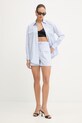 Fracomina szorty FS26SV6004W520N8 niebieski SS26