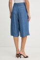 Oblečení Fracomina šortky ženské FS26SV9002D46901 modrá