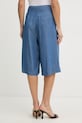 Oblečení Fracomina šortky ženské FS26SV9002D46901 modrá
