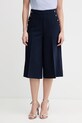 United Colors of Benetton szorty eleganckie damskie granatowy 443XD902I