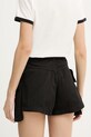 Ρούχα Pinko Σορτς cargo γυναικεία βαμβακερά 106821.A3AW μαύρο