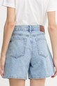 Oblačila Calvin Klein Jeans kratke hlače ženske denim LV047F675G modra