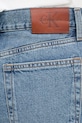 Calvin Klein Jeans šortky dámské džínové modrá LV047F676G