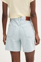 Oblečenie Calvin Klein Jeans šortky dámske rifľové LV047F494G modrá