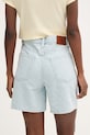 Oblečenie Calvin Klein Jeans šortky dámske rifľové LV047F494G modrá