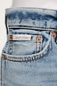 Calvin Klein Jeans šortky dámske rifľové modrá LV047F770G