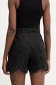 Ρούχα Σορτς Charo Ruiz Ibiza Dune 263500 μαύρο