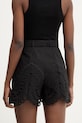 Ρούχα Σορτς Charo Ruiz Ibiza Dune 263500 μαύρο