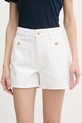 Tommy Hilfiger szorty damskie jeansowe biały WW0WW49579