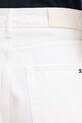 Tommy Hilfiger szorty damskie jeansowe biały WW0WW49579