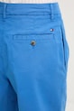 Tommy Hilfiger Pantaloncini chino da donna con cotone blu WW0WW49648