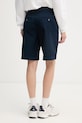Îmbrăcăminte Tommy Hilfiger pantaloni scurți chinos de damă din bumbac WW0WW49648 bleumarin