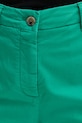 Tommy Hilfiger šortky chino dámske s bavlnou zelená WW0WW49648