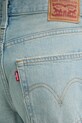 Levi's szorty jeansowe MIDDY JORT 005LV.0001 niebieski