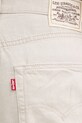 Levi's szorty damskie lniane SUPER BAGGY LONG szary 008DW