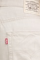 Levi's szorty damskie lniane SUPER BAGGY LONG szary 008DW