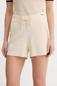 Guess šortky dámske GABRY béžová V6GD05.Z0652