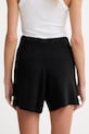 Odzież Guess szorty damskie GABRY V6GD05.Z0652 czarny