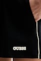 Guess szorty dresowe damskie CLARA czarny V6GD08.K3004