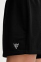 Guess szorty dresowe damskie SILVY czarny V6GD14.K3090