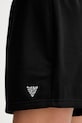 Guess szorty dresowe damskie SILVY czarny V6GD14.K3090