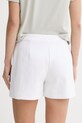 Oblečenie Guess teplákové šortky dámske bavlnené HABI V6GD17.K3158 biela