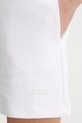 Guess teplákové šortky dámske bavlnené HABI biela V6GD17.K3158
