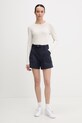 Guess šortky dámske X NORTH SAILS W6GD01.W1415 tmavomodrá SS26