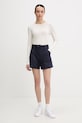 Guess pantaloni scurți pentru femei X NORTH SAILS W6GD01.W1415 bleumarin SS26