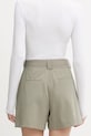 Îmbrăcăminte Guess pantaloni scurți pentru femei NORTH SAILS W6GD01.W1415 verde