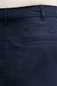 Lacoste szorty z lyocellem damskie granatowy FF1026