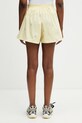 Clothing Lacoste shorts cotton Women's FF1034 yellow