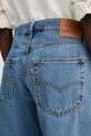 Levi's szorty jeansowe BAGGY DAD JORT niebieski 000MJ.0016