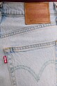 Levi's szorty jeansowe 501® CURVE różowy 005DP