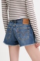 Дрехи Къс панталон Levi's LOW LOOSE 005DR син
