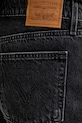 Levi's szorty LOW LOOSE czarny 005DR